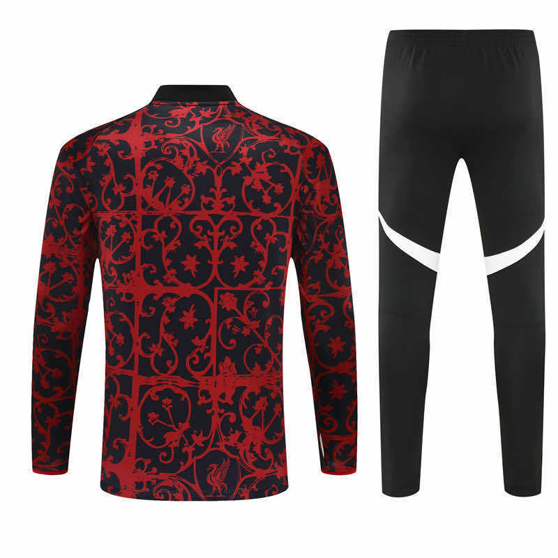 2526 season Liverpool F.C. Half zip training suit set