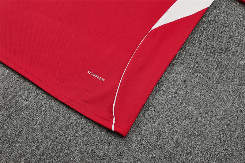 2526 season Liverpool F.C. Training clothes suit Short sleeve Fan version