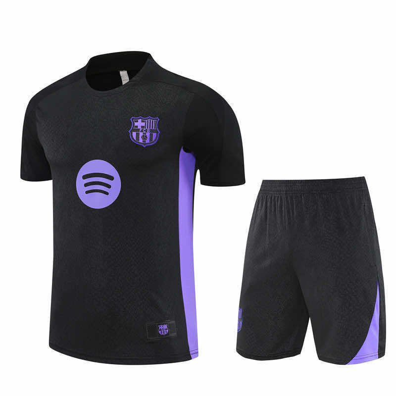 2526 season FC Barcelona / Barça Training clothes suit Short sleeve Fan version