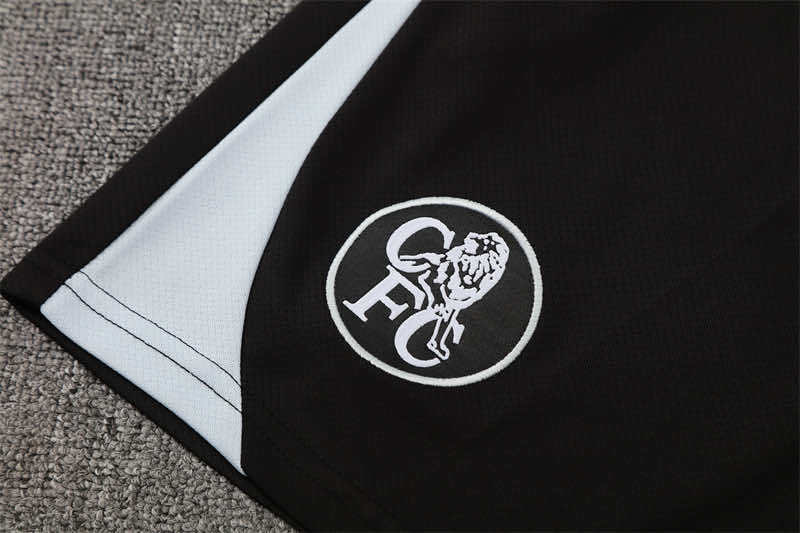 2526 season Chelsea F.C. Training clothes suit Short sleeve Fan version