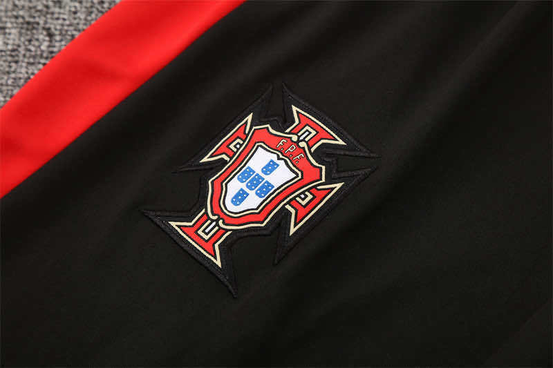2526 season Portugal Half zip training suit set