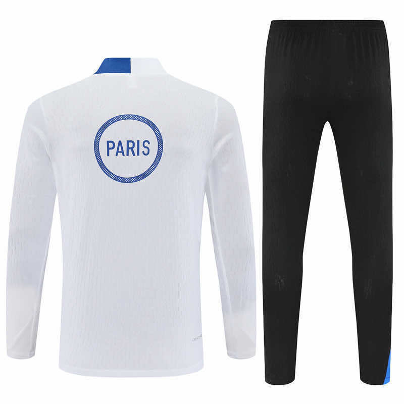 2526 season Paris Saint-Germain F.C. Half zip training suit set