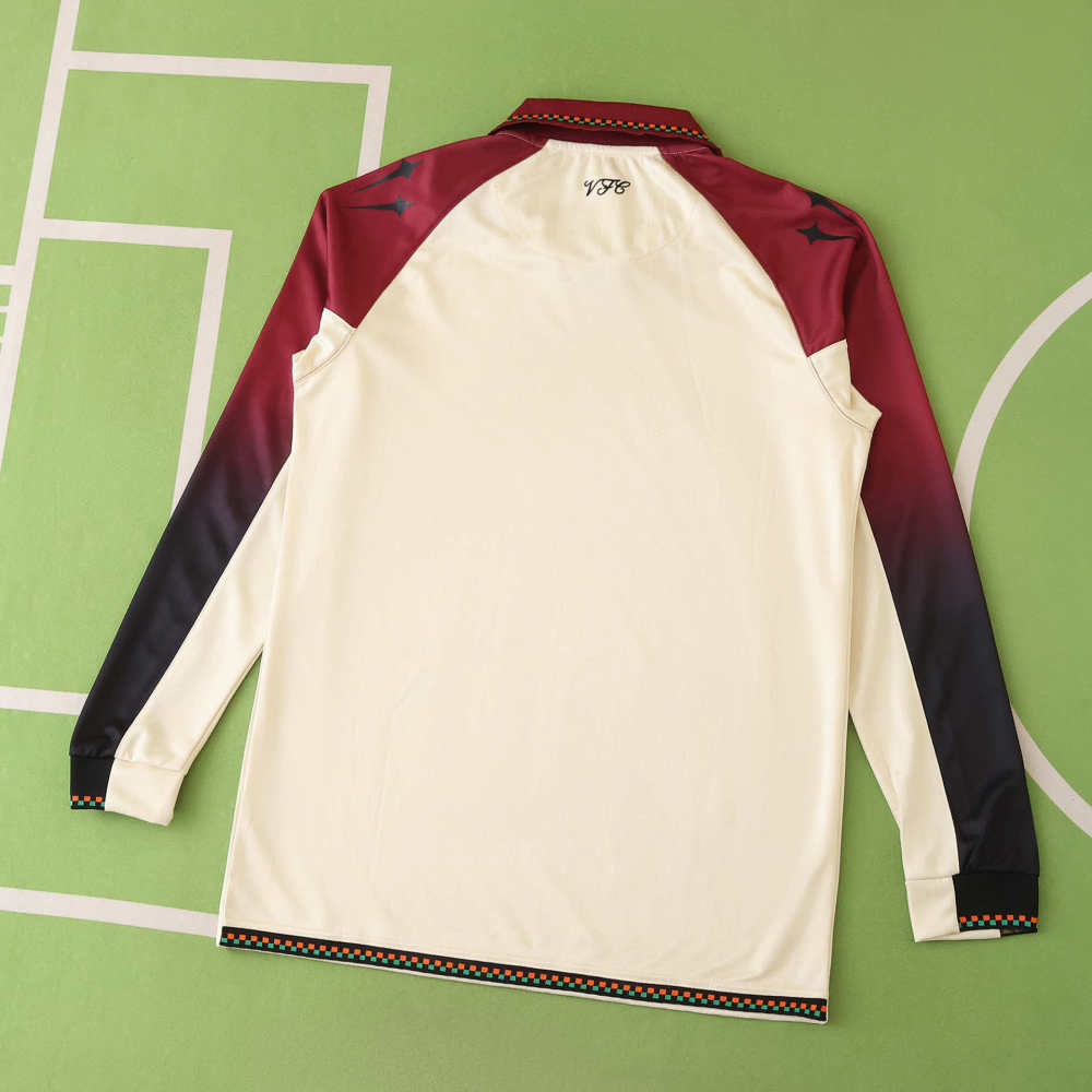 2526 season Venezia F.C. away Long sleeved Fan version