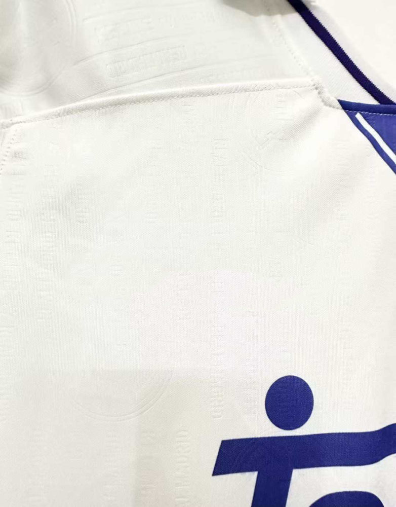 9697 season Real Madrid Home retro Fan version