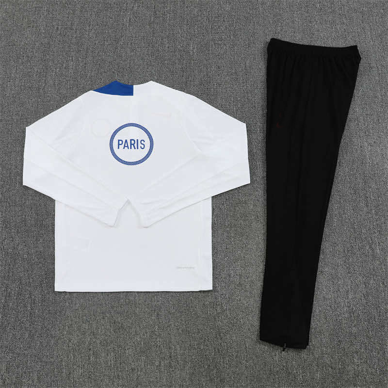 2526 season Paris Saint-Germain F.C. Half zip training suit set