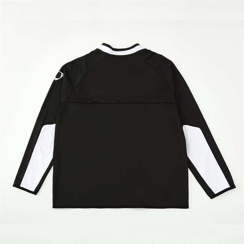 0203 season Manchester United F.C. black Half pull training suit