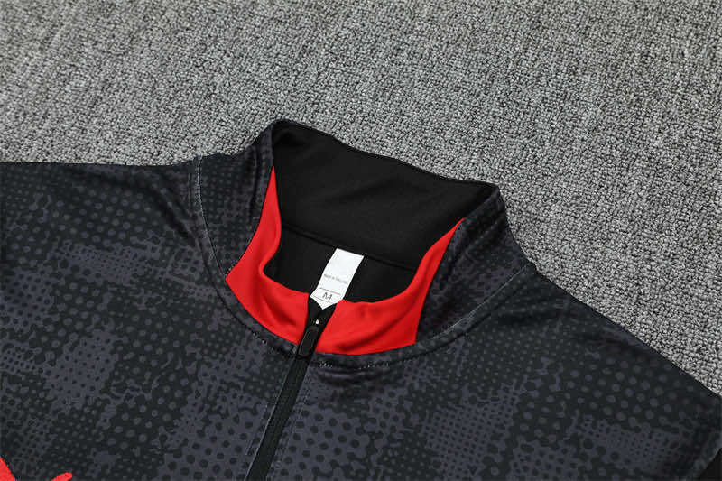 2526 season A.C. Milan Half zip training suit set