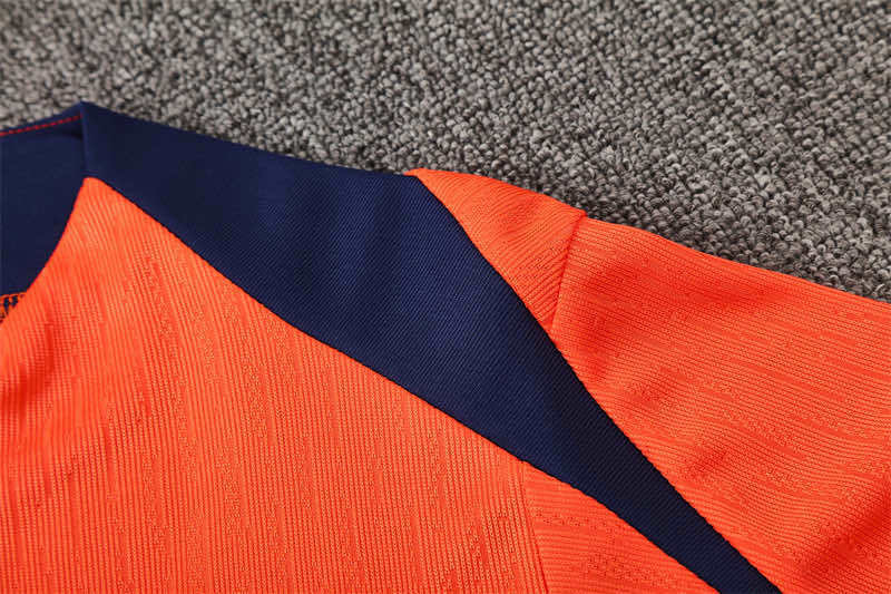 2526 season FC Barcelona / Barça Half zip training suit set