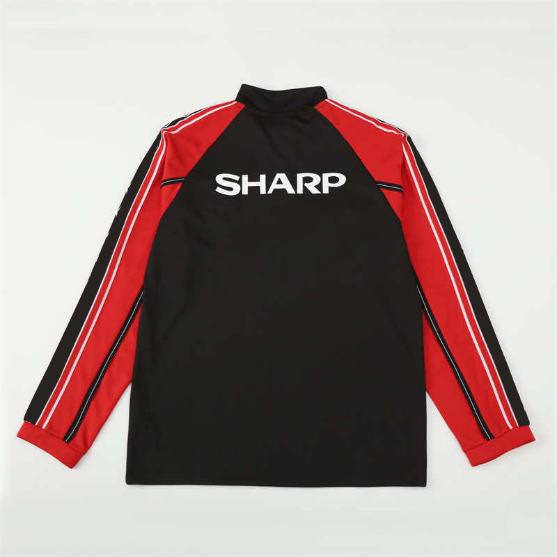 9899 season Manchester United F.C. Half pull training suit