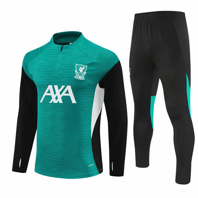 2526 season Liverpool F.C. Half zip training suit set