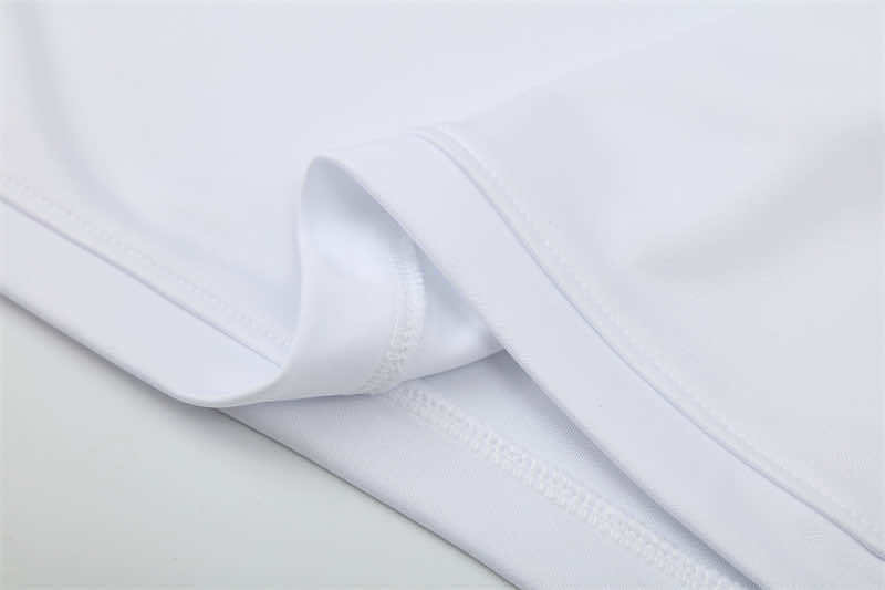 0304 season Real Madrid CF white Half pull training suit