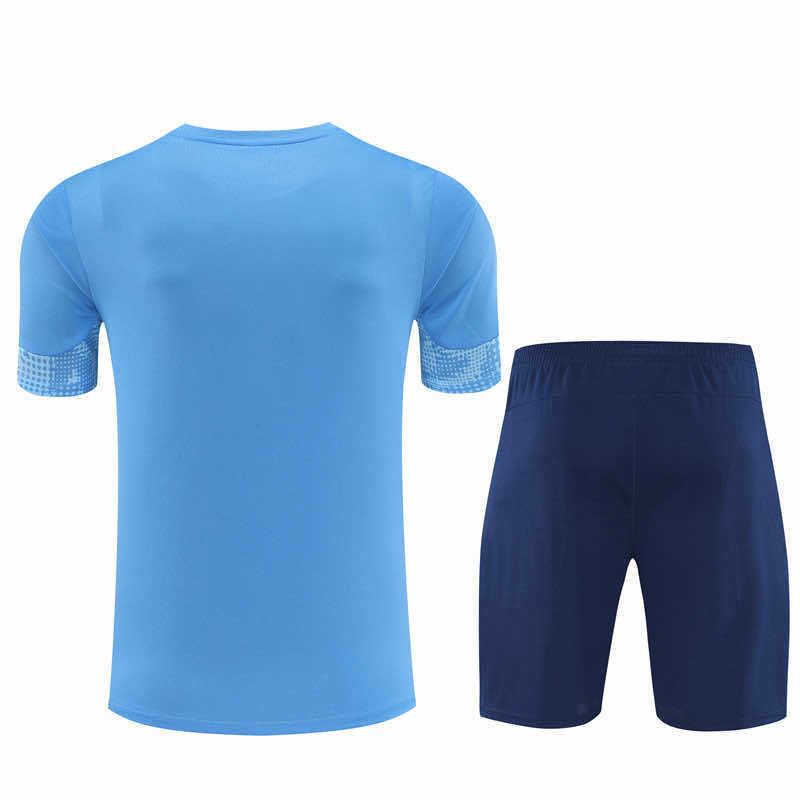 2526 season Manchester City F.C. Training clothes suit Short sleeve Fan version
