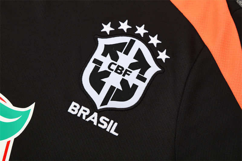 2526 season Brazil Training clothes suit Short sleeve Fan version