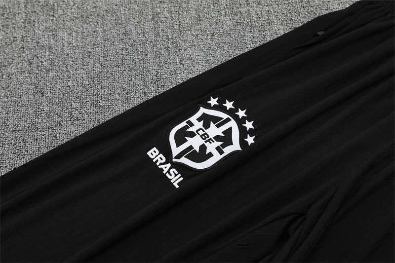 2526 season Brazil Half zip training suit set