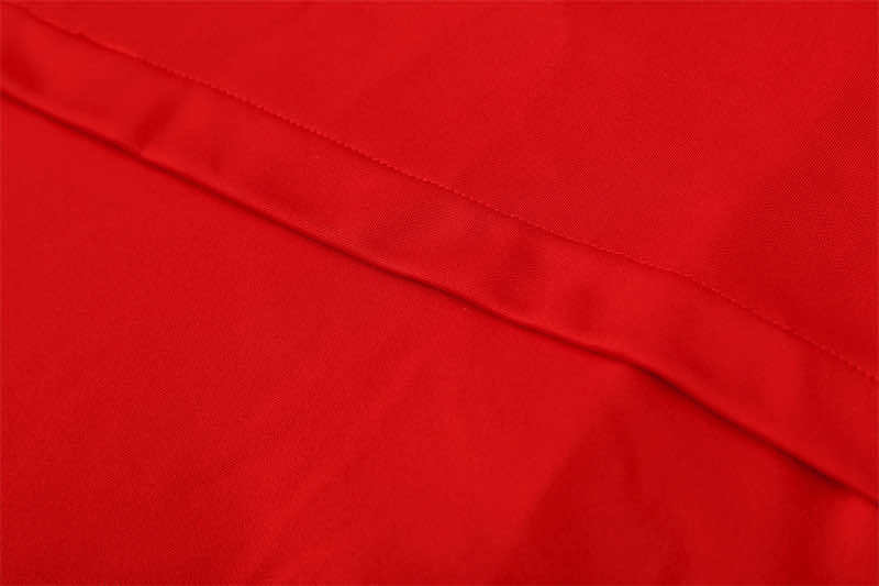 0203 season Manchester United F.C. red Half pull training suit