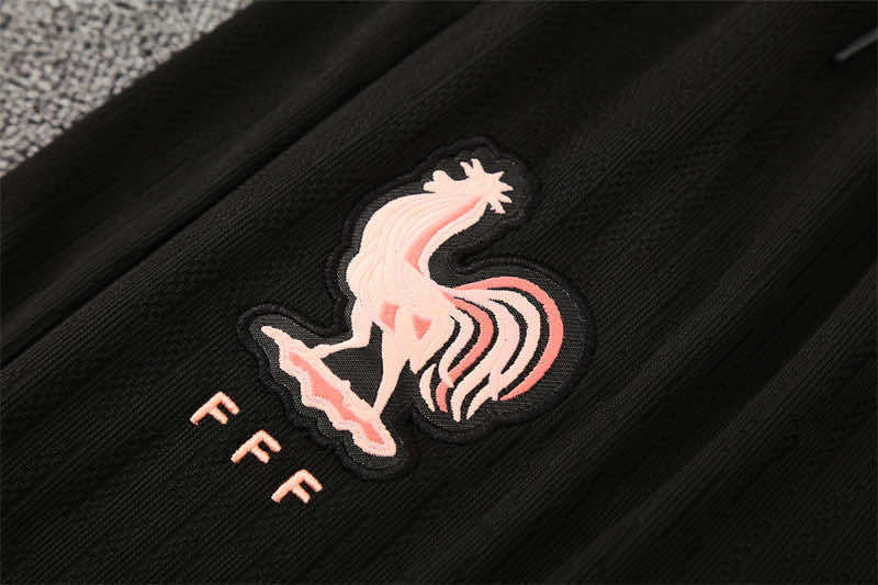 2526 season France Half zip training suit set