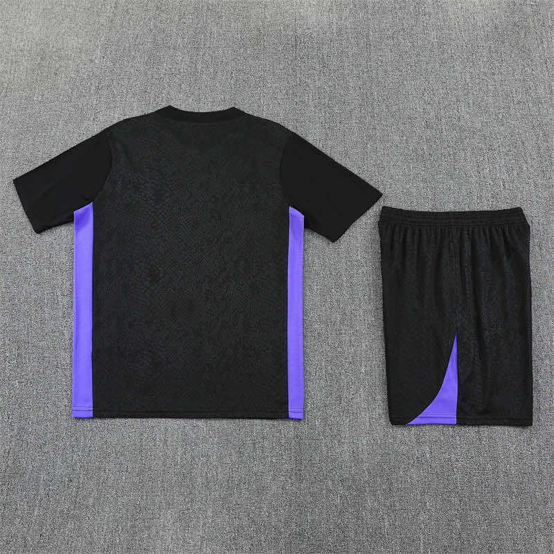 2526 season FC Barcelona / Barça Training clothes suit Short sleeve Fan version
