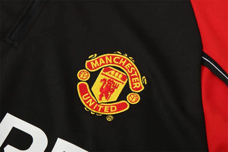 9899 season Manchester United F.C. Half pull training suit