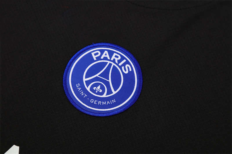 2526 season Paris Saint-Germain F.C. Training clothes suit Short sleeve Fan version