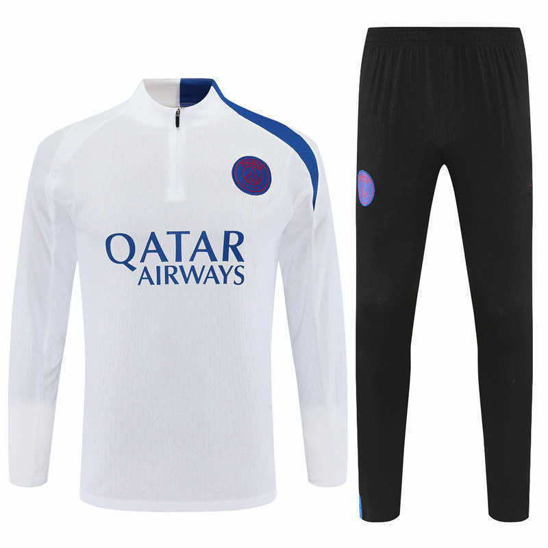 2526 season Paris Saint-Germain F.C. Half zip training suit set