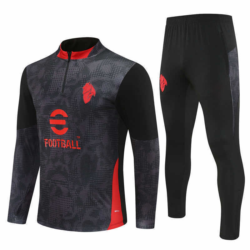 2526 season A.C. Milan Half zip training suit set