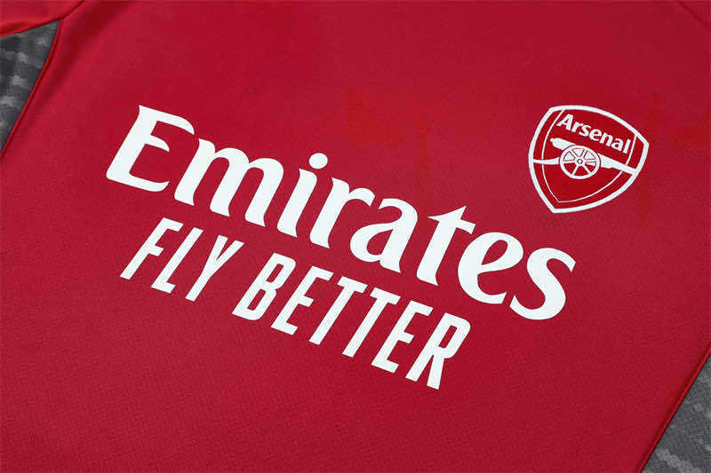 2526 season Arsenal F.C. Training clothes suit Short sleeve Fan version