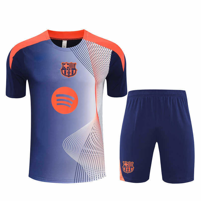 2526 season FC Barcelona / Barça Training clothes suit Short sleeve Fan version