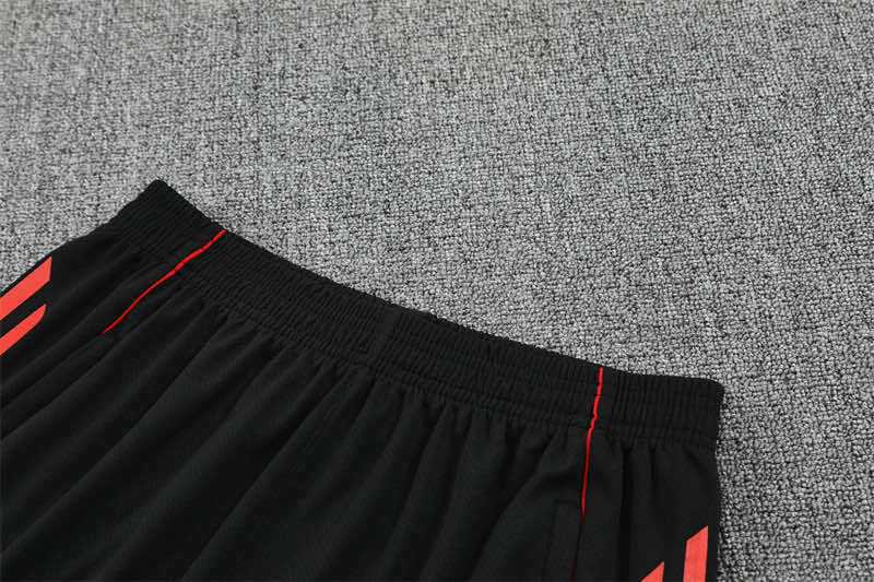 2526 season Manchester United F.C. Training clothes suit Short sleeve Fan version