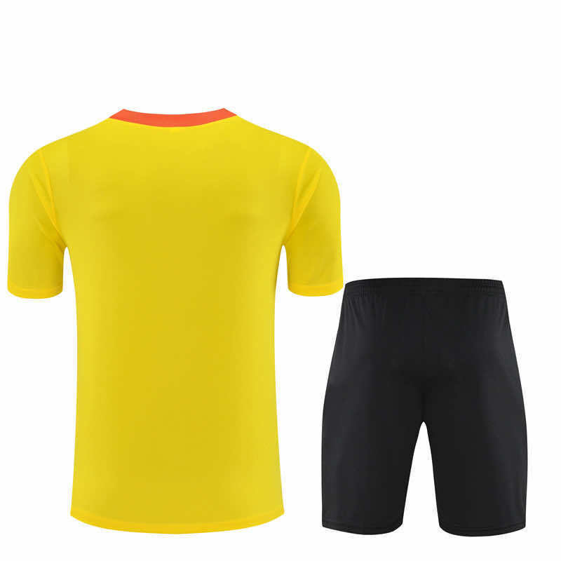 2526 season Brazil Training clothes suit Short sleeve Fan version