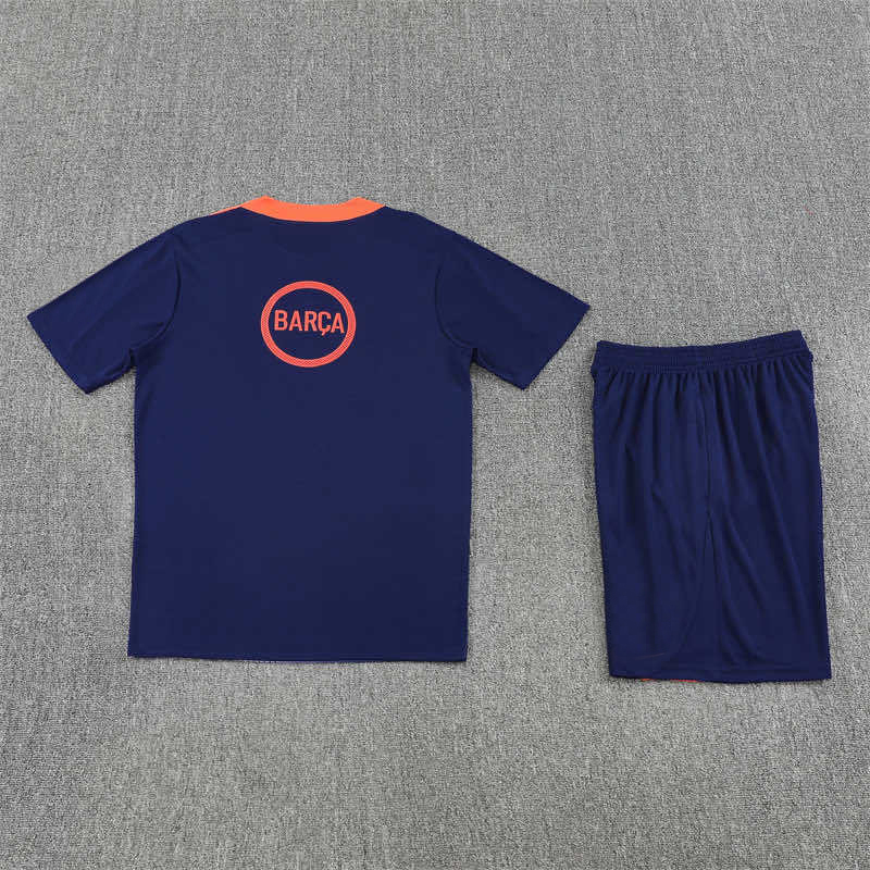 2526 season FC Barcelona / Barça Training clothes suit Short sleeve Fan version