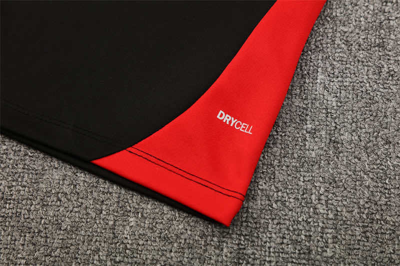 2526 season Portugal Half zip training suit set
