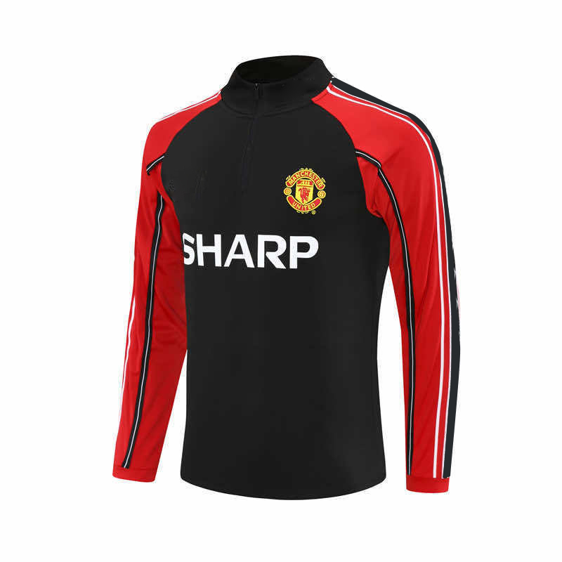 9899 season Manchester United F.C. Half pull training suit
