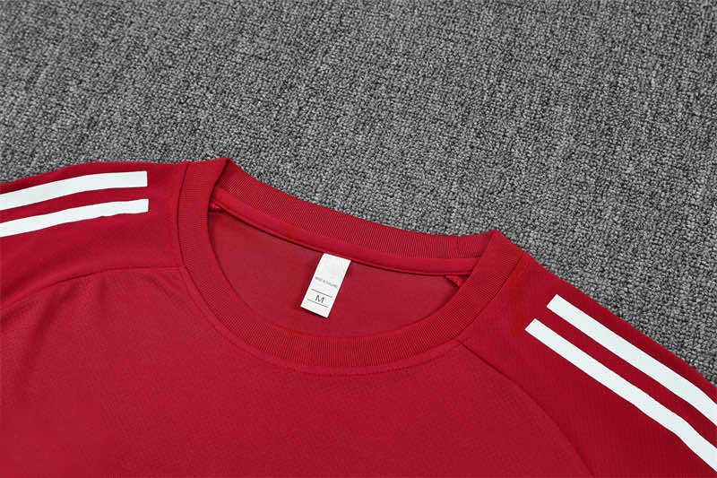 2526 season Arsenal F.C. Training clothes suit Short sleeve Fan version