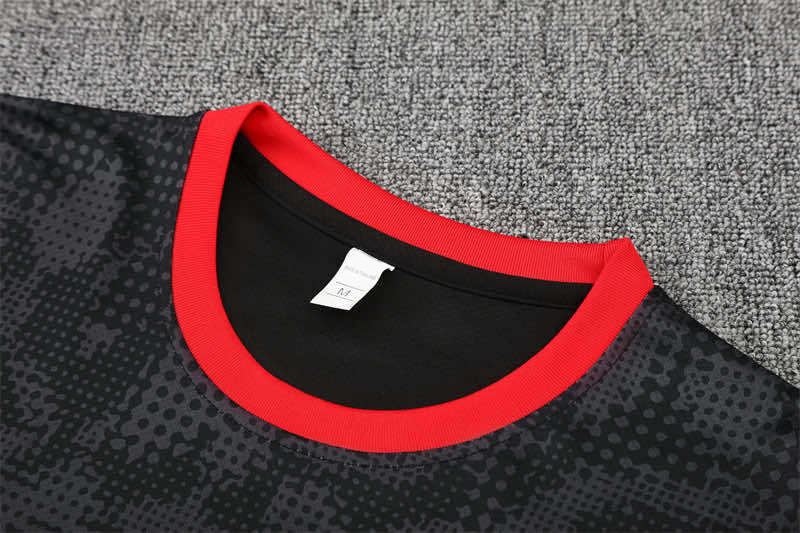 2526 season A.C. Milan Training clothes suit Short sleeve Fan version