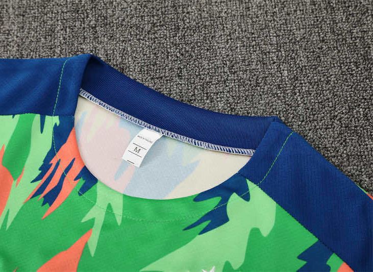2526 season Brazil Training clothes suit Short sleeve Fan version