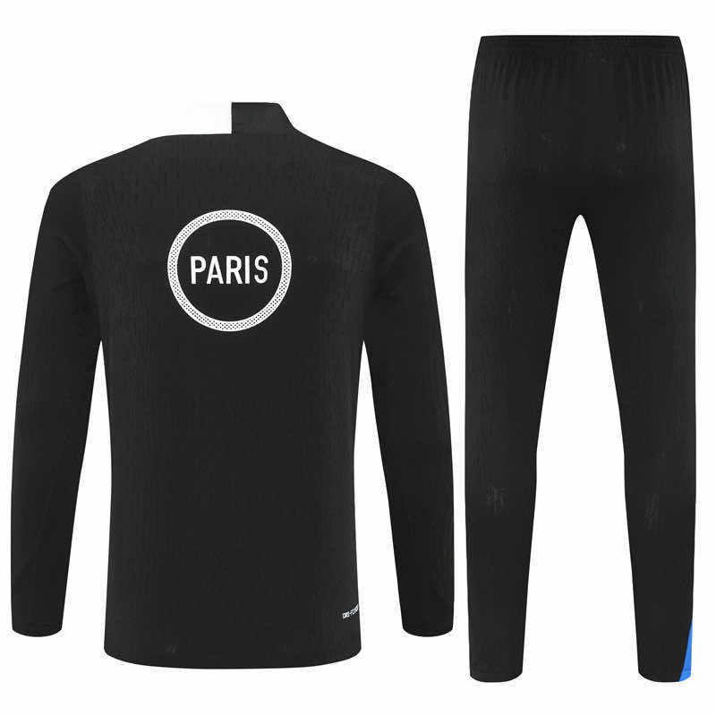 2526 season Paris Saint-Germain F.C. Half zip training suit set