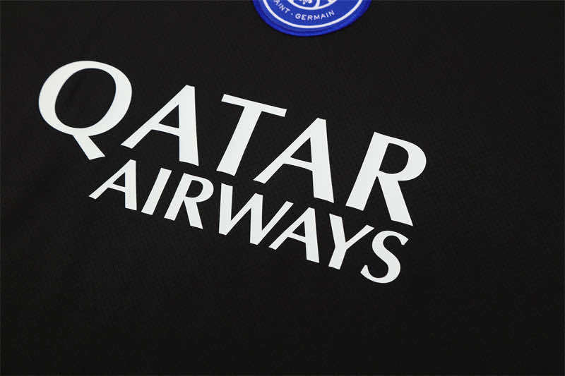 2526 season Paris Saint-Germain F.C. Training clothes suit Short sleeve Fan version