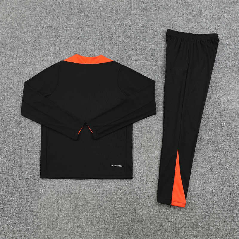 2526 season Brazil Half zip training suit set