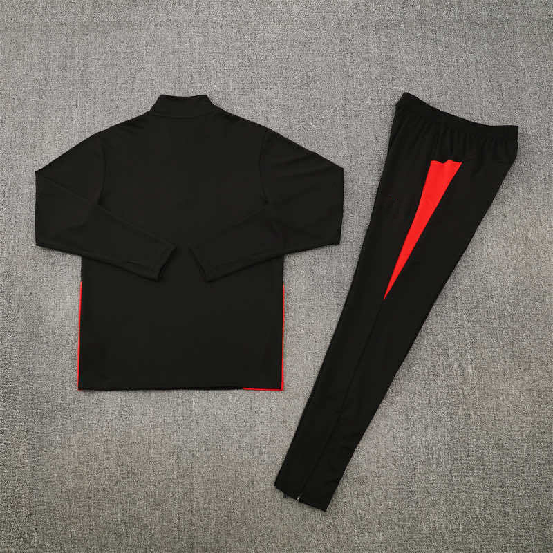 2526 season Portugal Half zip training suit set