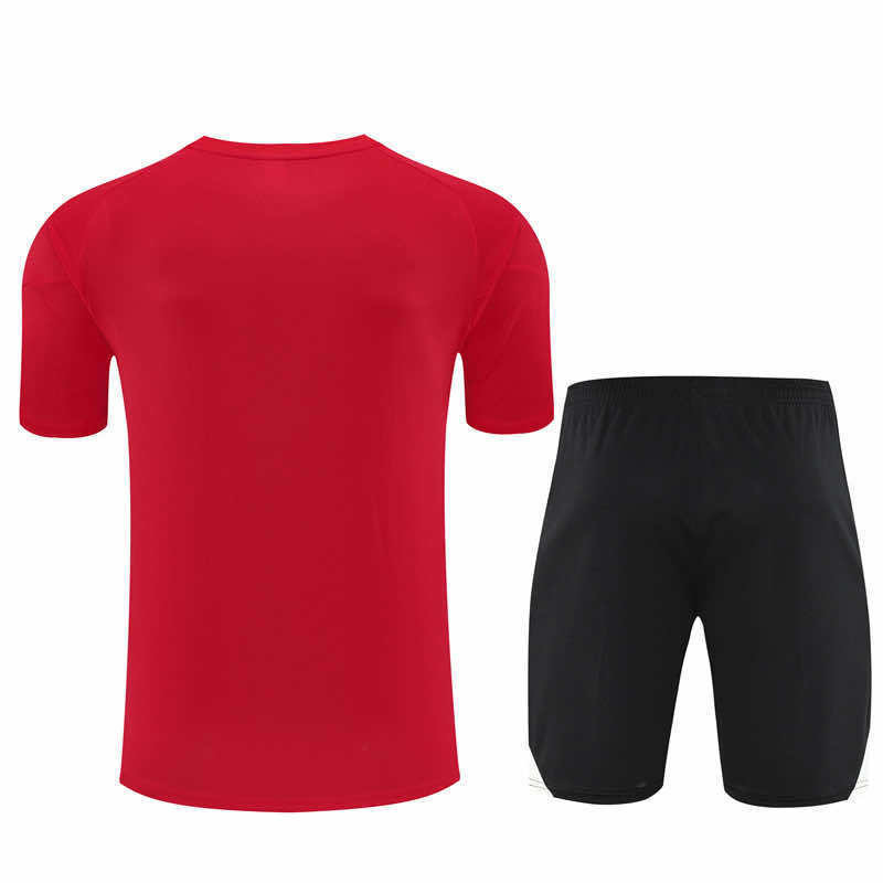 2526 season Liverpool F.C. Training clothes suit Short sleeve Fan version