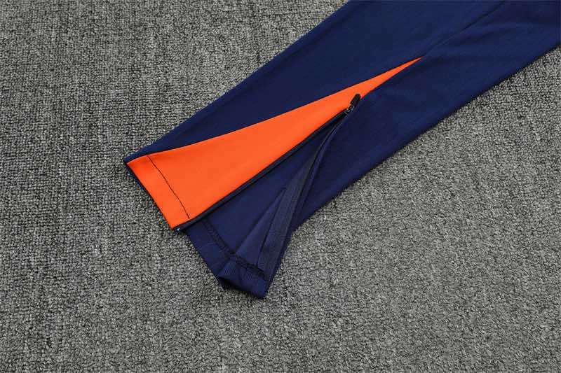 2526 season FC Barcelona / Barça Half zip training suit set