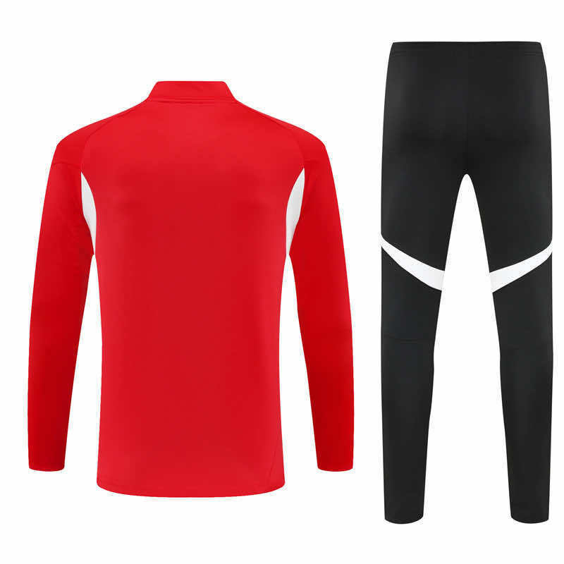 2526 season Liverpool Half zip training suit set