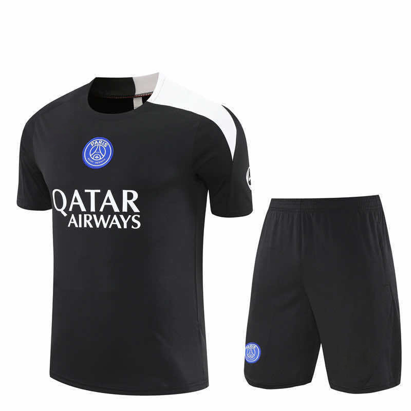 2526 season Paris Saint-Germain F.C. Training clothes suit Short sleeve Fan version