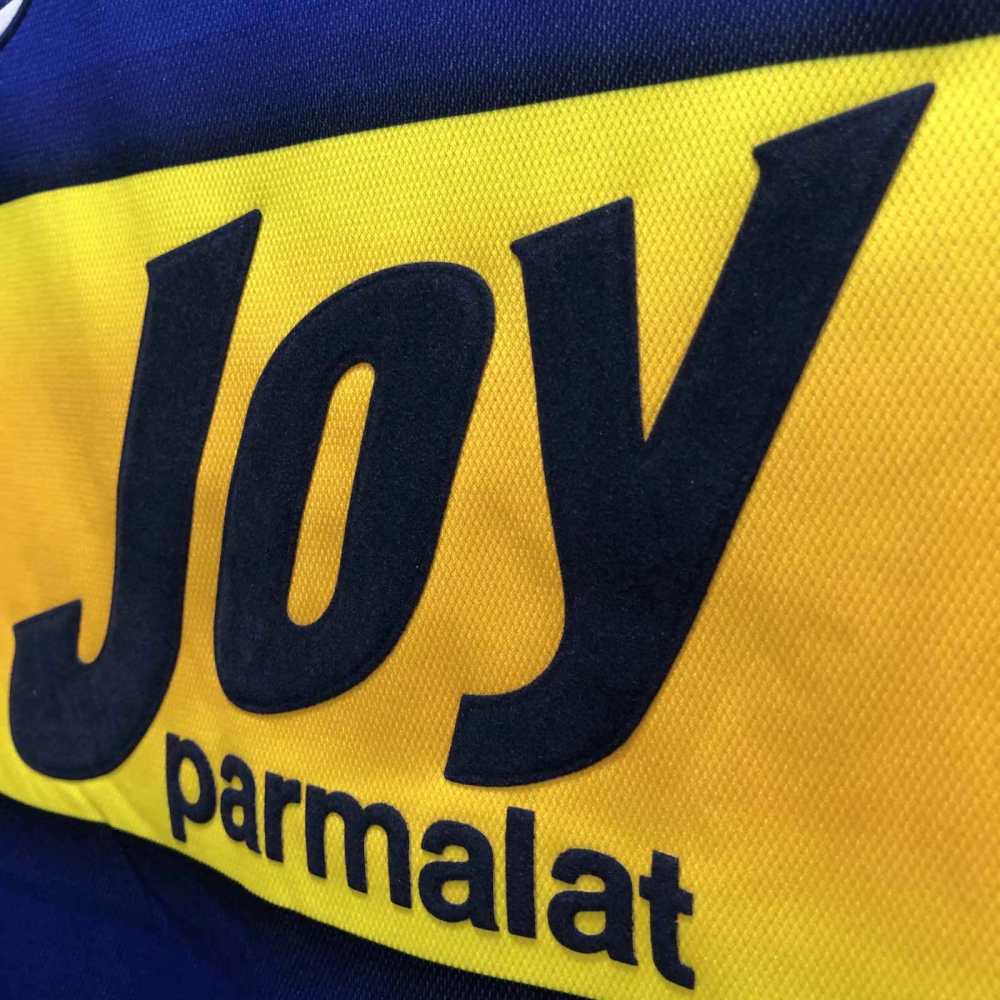 0102 season Parma Home  retro Fan version