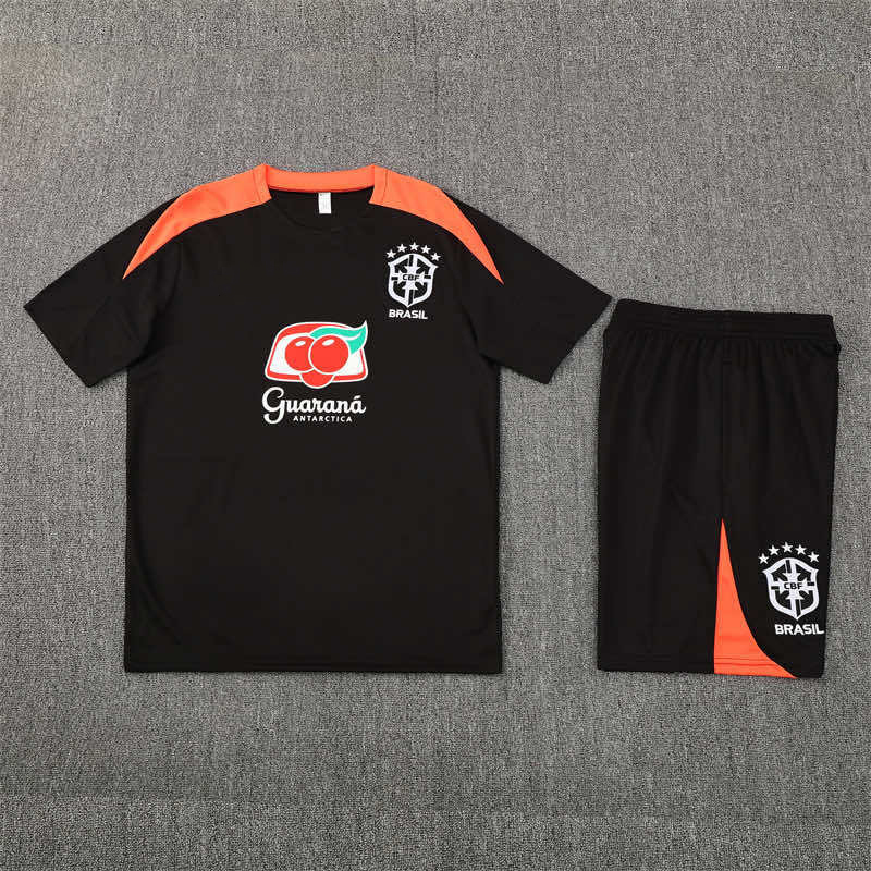2526 season Brazil Training clothes suit Short sleeve Fan version