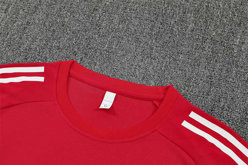 2526 season Liverpool F.C. Training clothes suit Short sleeve Fan version