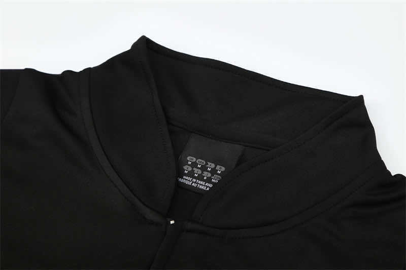 0304 season A.C. Milan black Half pull training suit