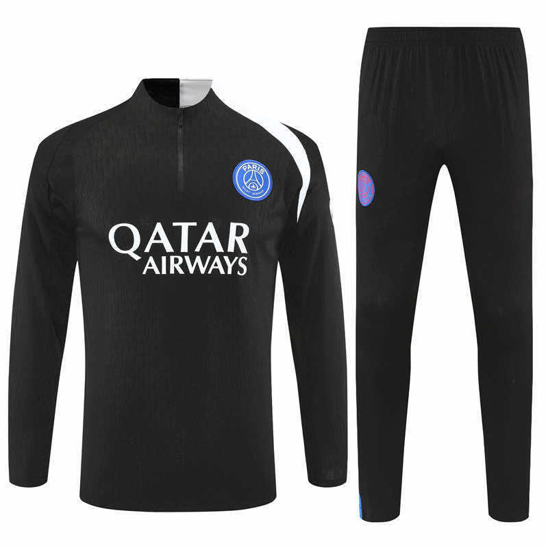 2526 season Paris Saint-Germain F.C. Half zip training suit set
