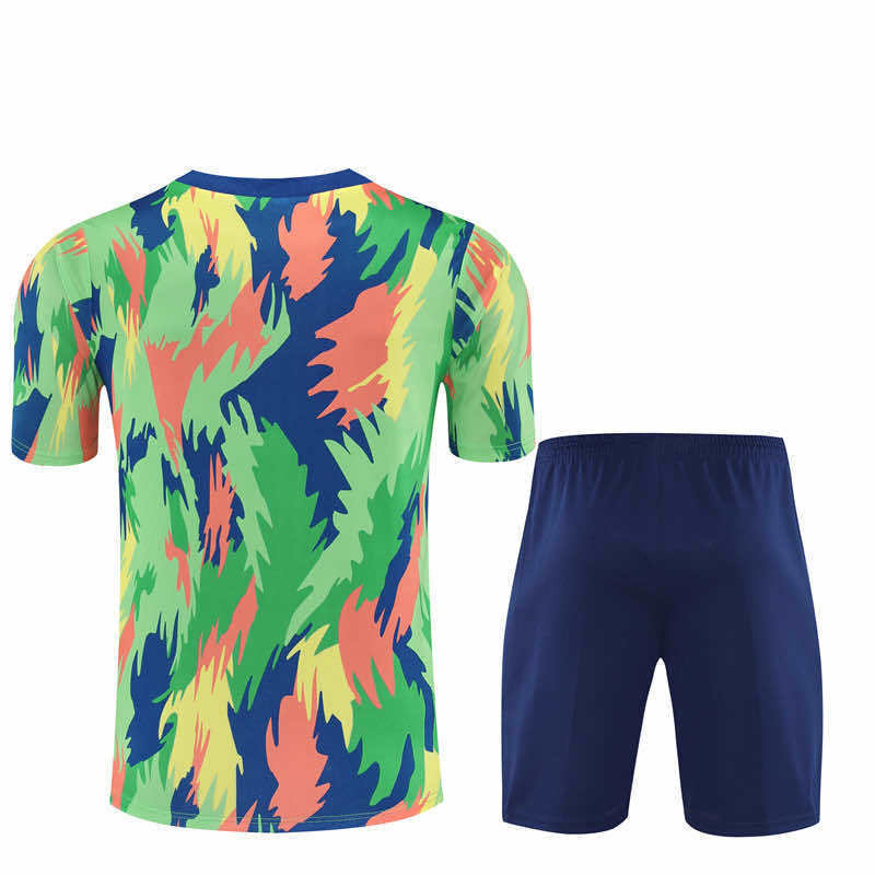 2526 season Brazil Training clothes suit Short sleeve Fan version