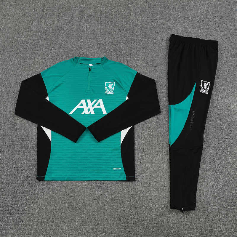 2526 season Liverpool F.C. Half zip training suit set